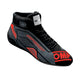 CHAUSSURES OMP SPORT FIA 8856 -2018 NOIR / ROUGE T. 42