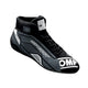 CHAUSSURES OMP SPORT FIA 8856 -2018 NOIR / BLANC TD.