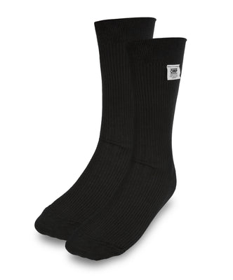 Chaussettes de course Nomex noires Taille M FIA