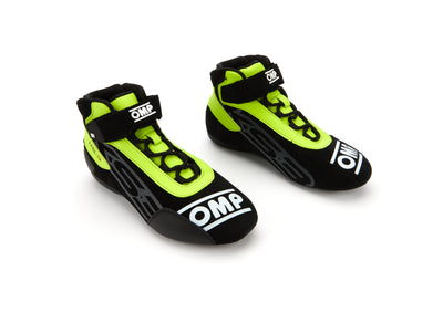 Chaussures KS-3 Noir et Jaune Fluo Taille 41
