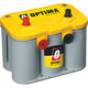 Batterie Yellow Top 750 cc (870 ca) 34/78 double borne