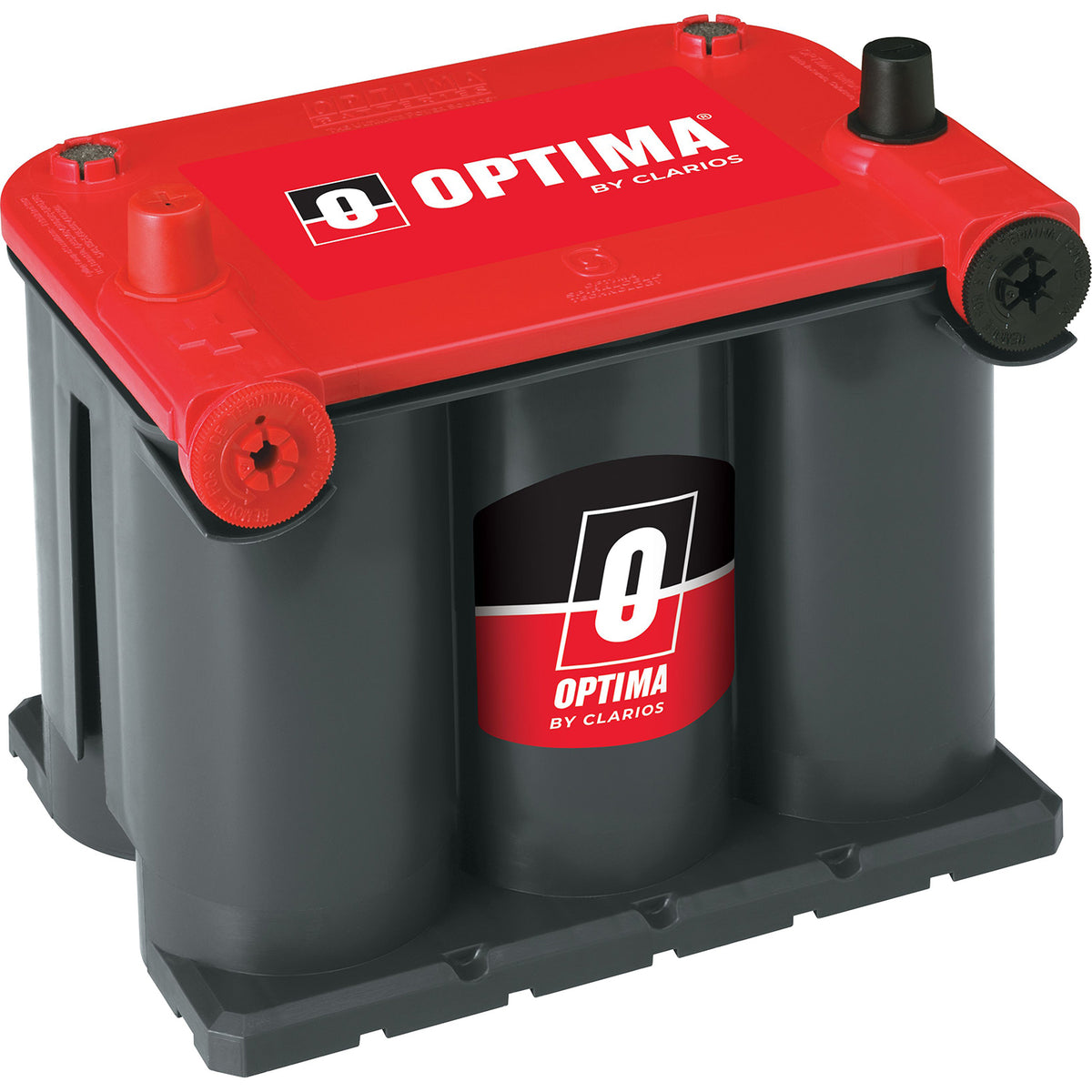 Battery Red Top 720cca/ 910ca 75/25 Dual Terminl