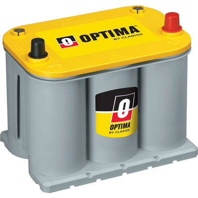 Batterie Yellow Top 620cc a/770ca 75/35 Bornes supérieures