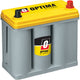 Batterie Yellow Top 500cc a/625ca 51R Borne supérieure inversée