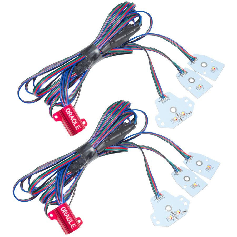 Plaque de circuit imprimé LED DRL de phare pour Charger 15-18