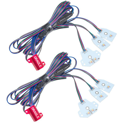 Plaque de circuit imprimé LED DRL de phare pour Charger 15-18