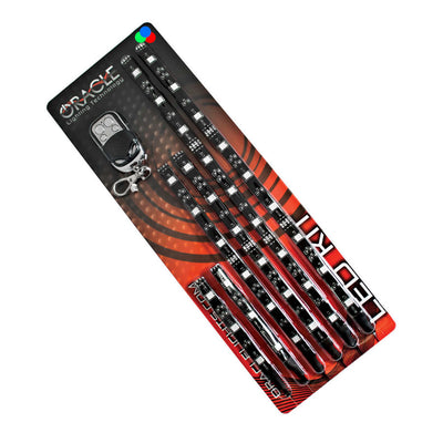 Kit d'éclairage de compartiment moteur à LED avec télécommande sans fil