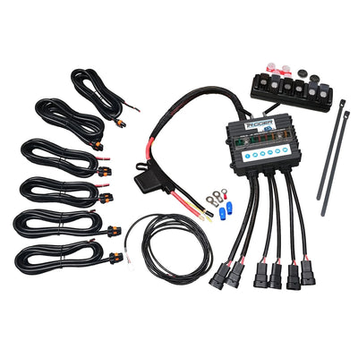 Kit combiné TRIGGER 6 SHOOTER Jeep JL-JT