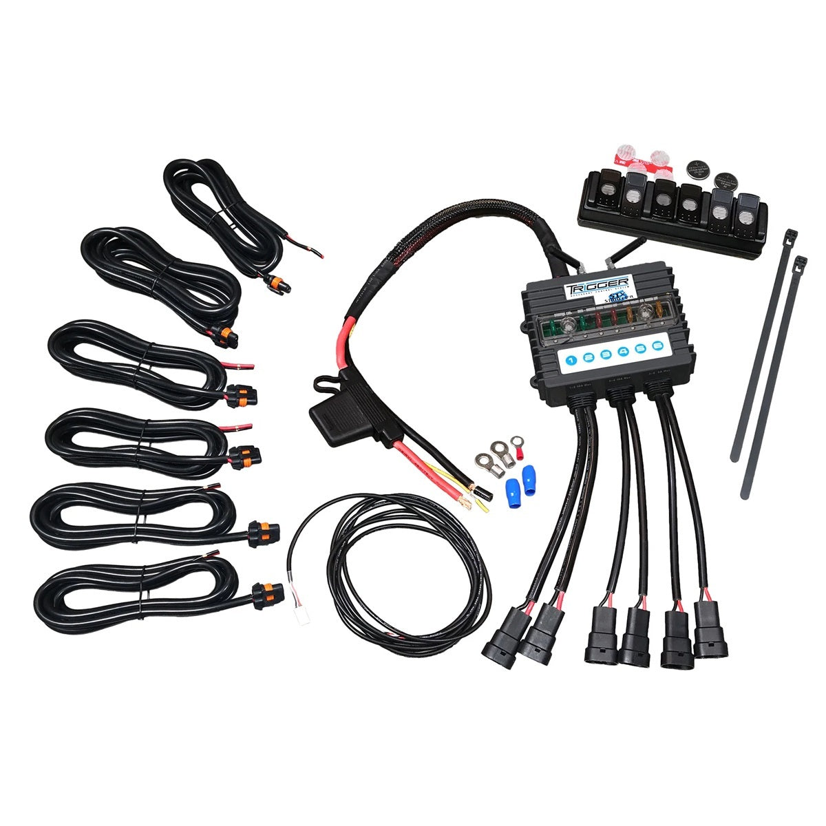 Système de contrôle d'accessoires TRIGGER 6 SHOOTER