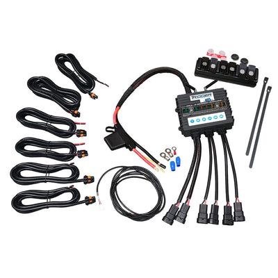 Système de contrôle d'accessoires TRIGGER 6 SHOOTER