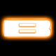 Lettre LED lumineuse - B