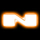 Illuminated LED Letter-N