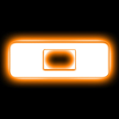 Lettre O lumineuse à LED
