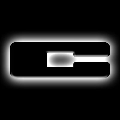 Lettre C LED lumineuse