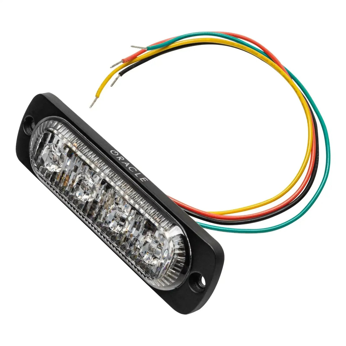 4 lumières stroboscopiques à LED encastrées