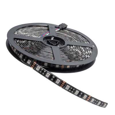 Extérieur Noir Flexible LED 12po Bande Rouge