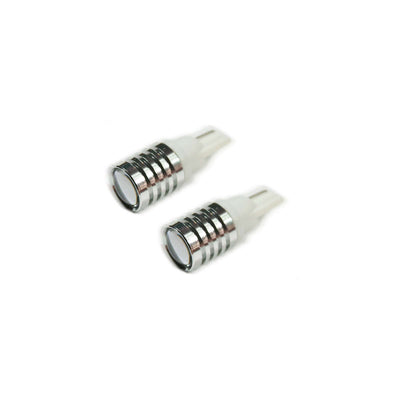 Ampoules LED T10 3W Cree paire blanc froid