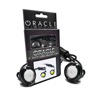 Paire de feux universels à LED Cree Billet 3W ambre