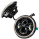 Phares LED avec halo pour Jeep JK 07-18