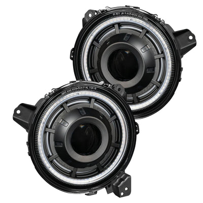 18- Phares à LED Jeep Wrangler JL
