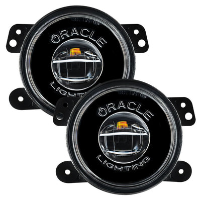 Jeep LED Fog Lights Plug & Play