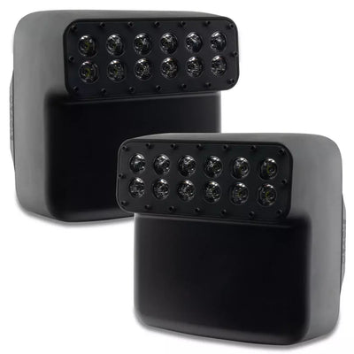 19-   Rétroviseurs latéraux à LED Jeep Wrangler JL