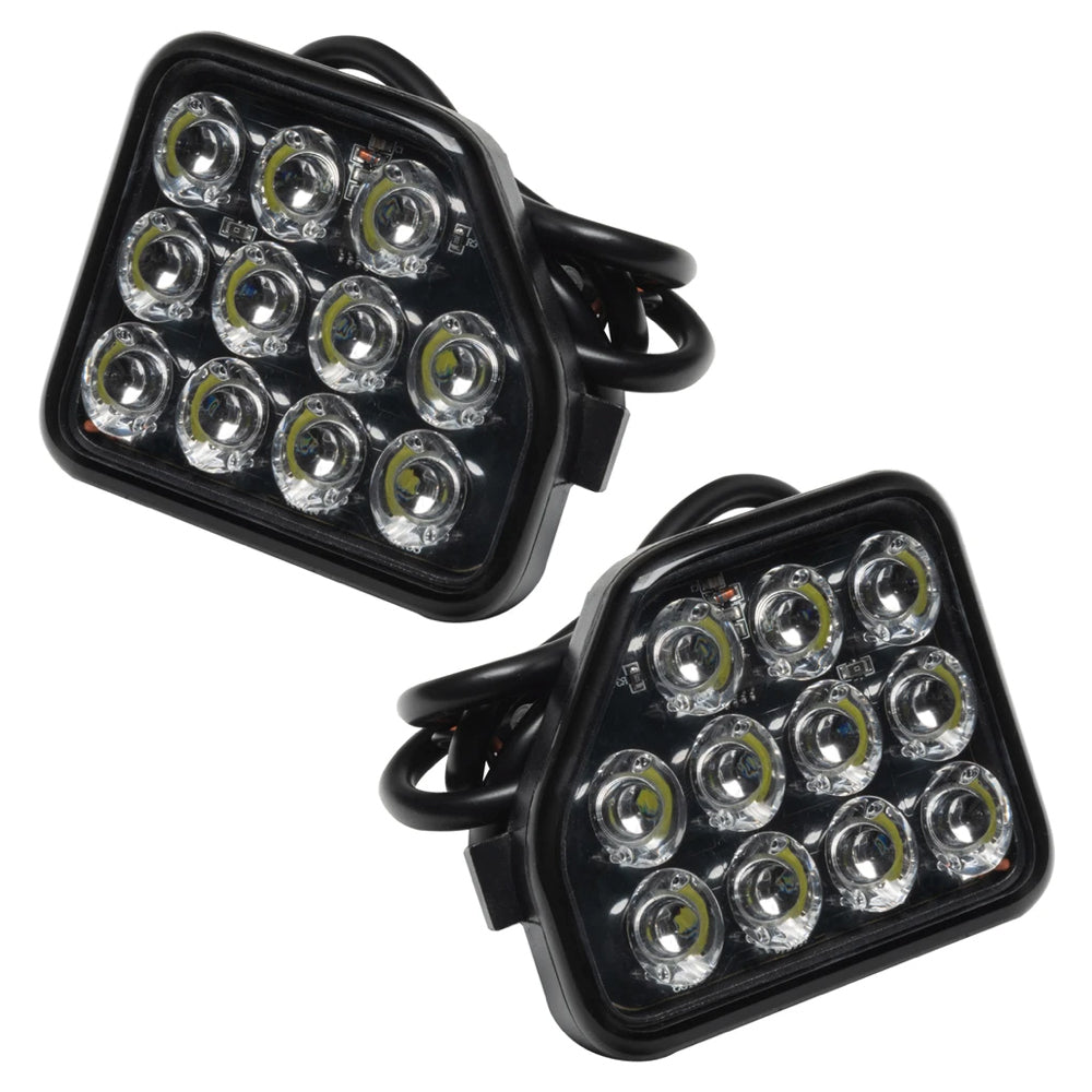 18- Feu de recul LED pour pare-chocs arrière Jeep Wrangler
