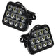 18- Feu de recul LED pour pare-chocs arrière Jeep Wrangler