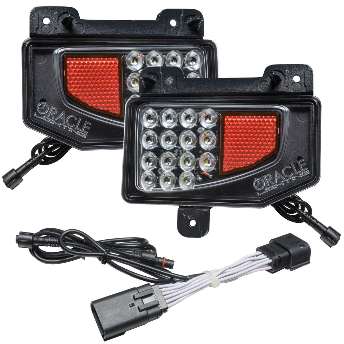 20-   Feux de recul LED Jeep Gladiator avec faisceau