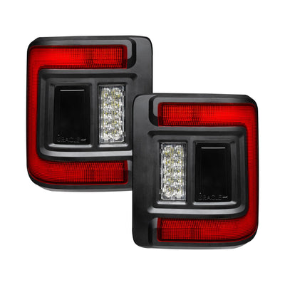 18-   Feux arrière LED Jeep Wrangler JL