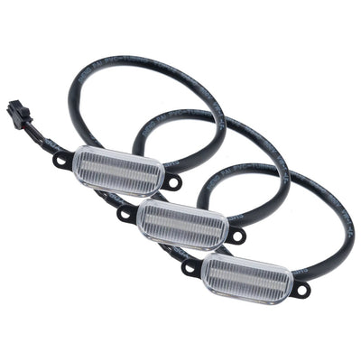 Kit d'éclairage de calandre à LED de style Pre-Runner transparent