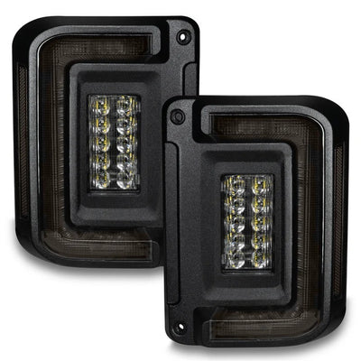 Feux arrière LED profil bas pour Wrangler JK 07-17
