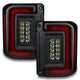 07-17 Jeep Wrangler JK Flush Mount Tail Lights