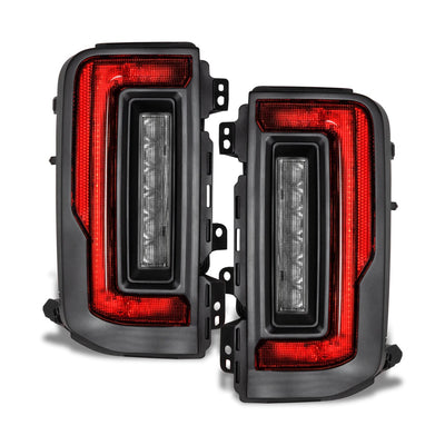 21-   Feux arrière encastrés à LED Ford Bronco