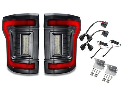 15-20 F-150 Feux arrière LED Fumés Profil Bas