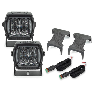 Paire de spots LED 40W Série Vega
