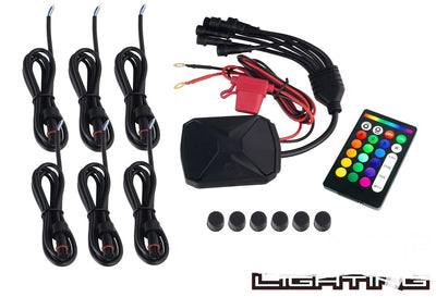 Contrôleur LED RVB Colorshift Bluetooth BC2
