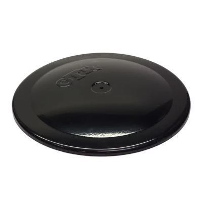 Couvercle de filtre à air 14 po en nylon noir