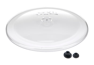 Lid Air Cleaner 14in Clear Poly