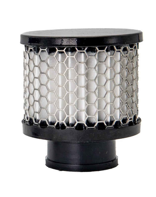 Couvercle de reniflard 1,50 po noir