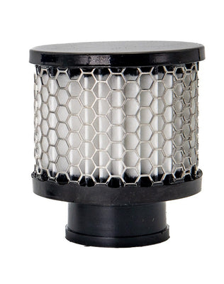Couvercle de reniflard 1,50 po noir