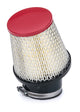 Filter Air Kart 2.437in Inlet 4in 20 Deg Red