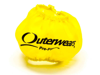 Reniflard 3" avec bouclier jaune
