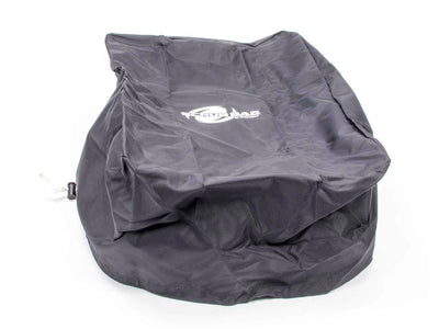 Sac de gommage rectangulaire noir