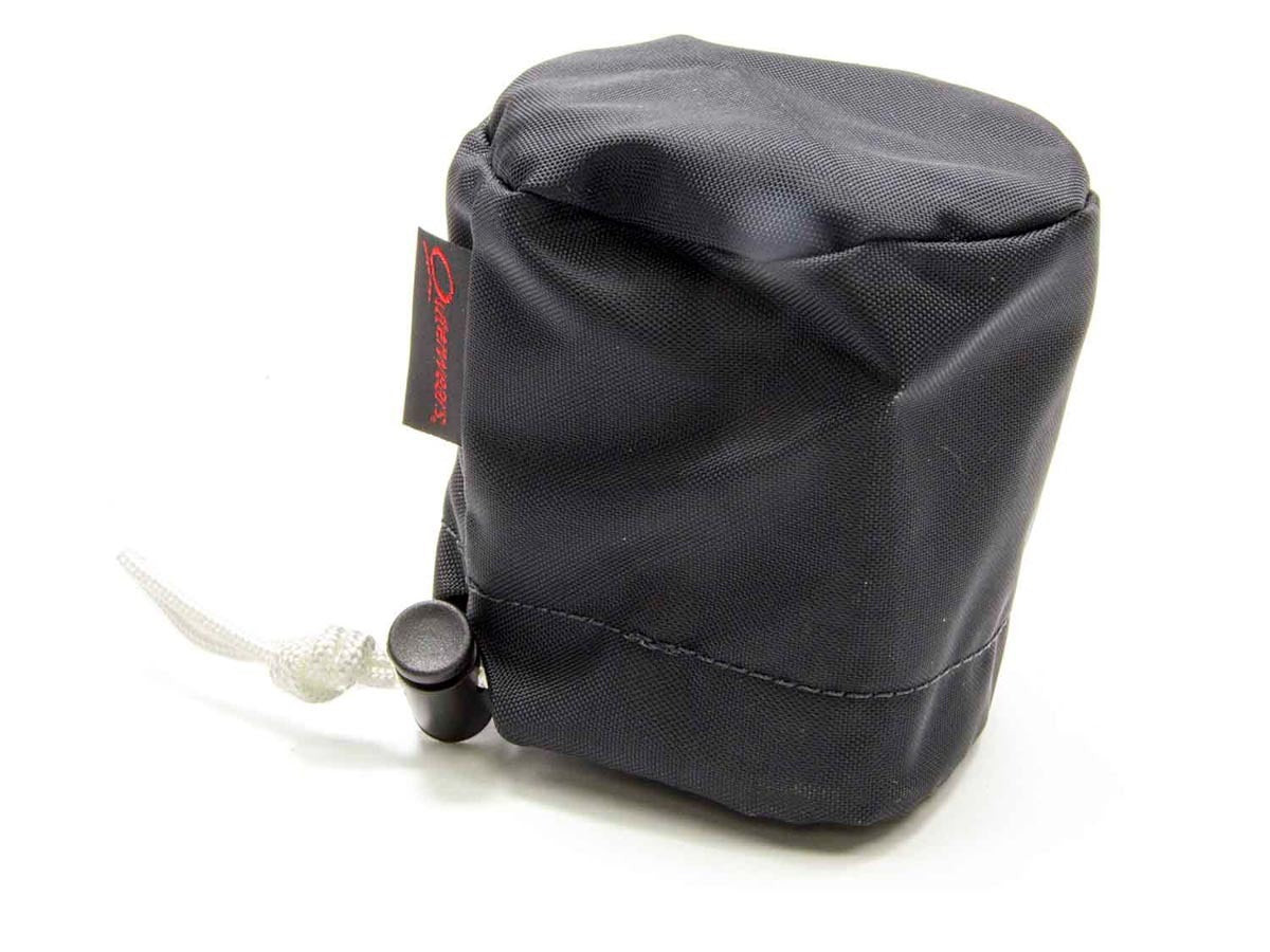 Sac de gommage noir 3 po, reniflard