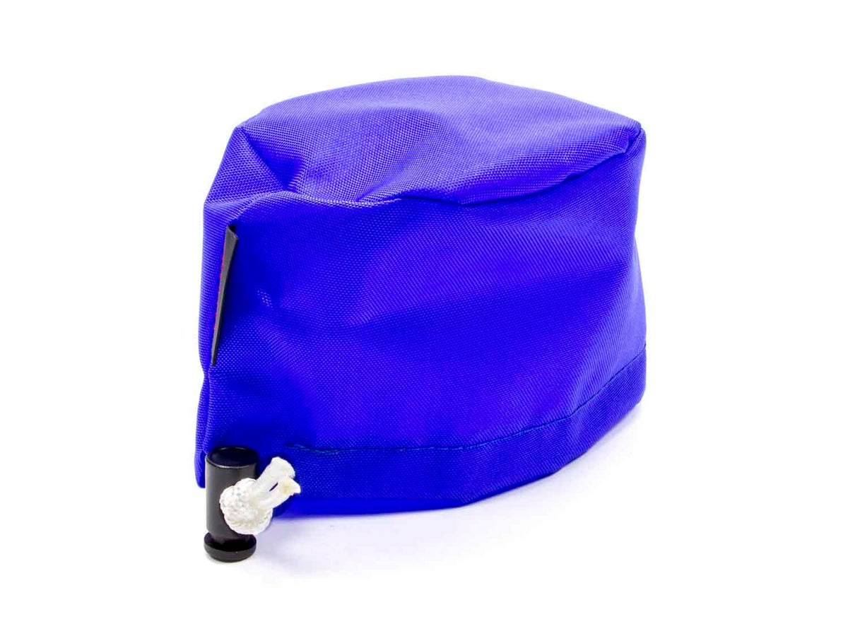 Sac de gommage bleu
