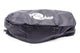 Sac à récurer ovale de 3,5 po noir