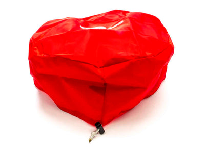 Sac de gommage rouge