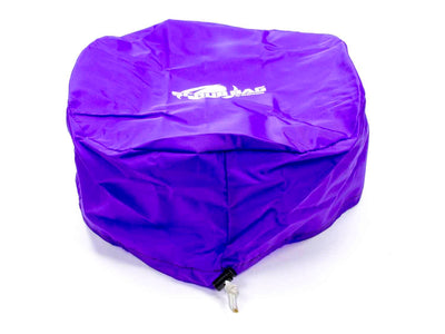 Sac de gommage violet