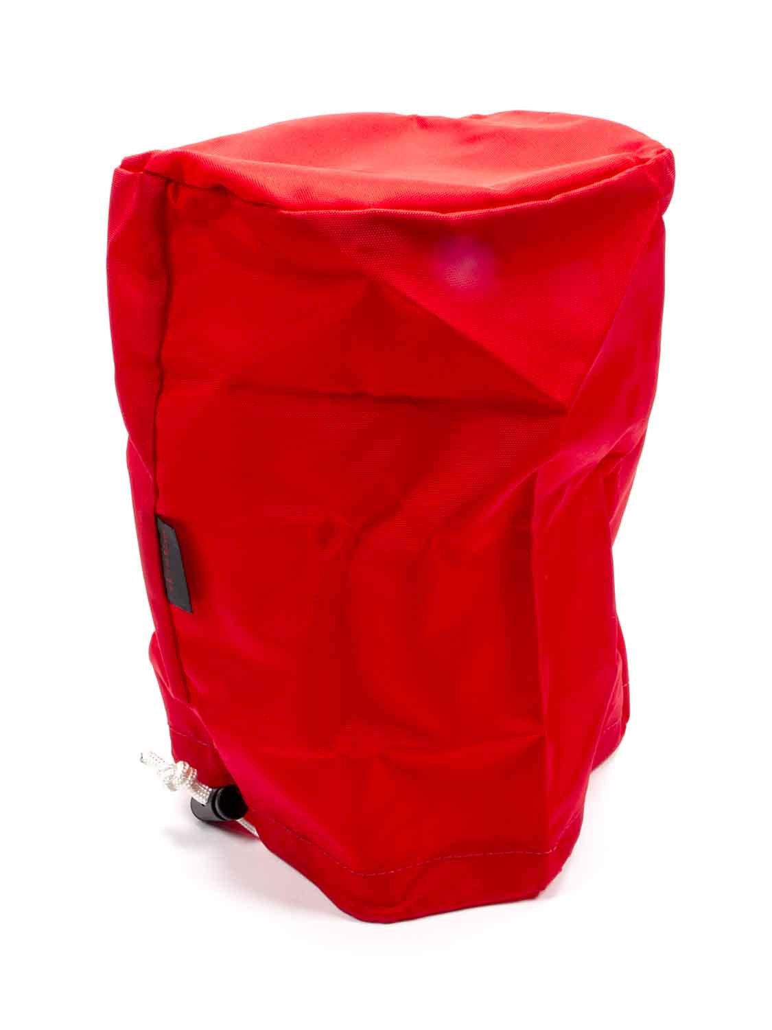 Sac de gommage rouge
